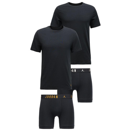Jordan Ανδρικό εσώρουχο Mens Basics Set 4-Pack